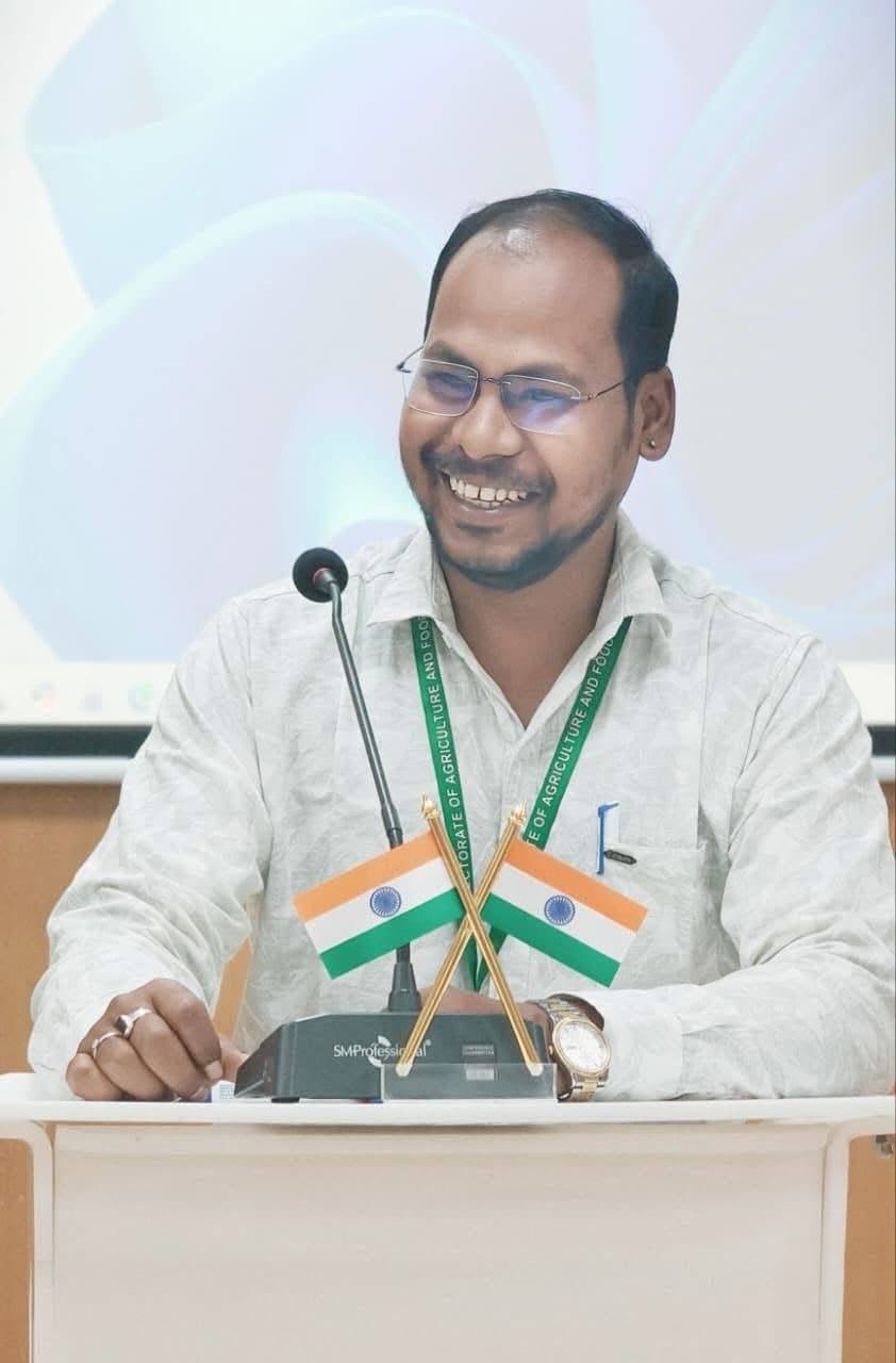 Mr. Hemananda Dehury